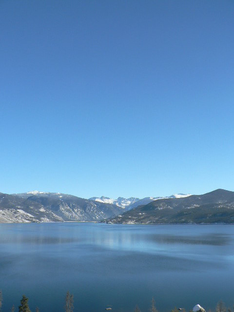 Lake Granby, a Colorado location for Sean J.S. Jourdan’s Teddy Boy.